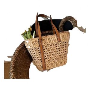Pochette en raphia, sac à chaussures et sac fourre-tout pour femme, sacs de plage design en raphia, livraison gratuite, sacs en cuir marocains - Product Image 1