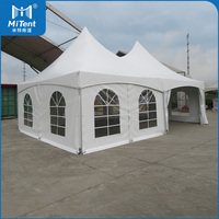 Carpa de Fiesta con Techo de Aluminio Americano de 6x9 m con Dos Picos Altos en Venta