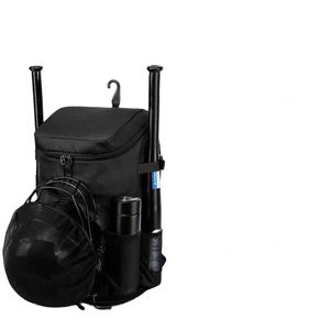 Mochila impermeable de calidad premium de fábrica BSCI con logo personalizado impreso, mochila de gran capacidad, mochila de béisbol - Product Image 2