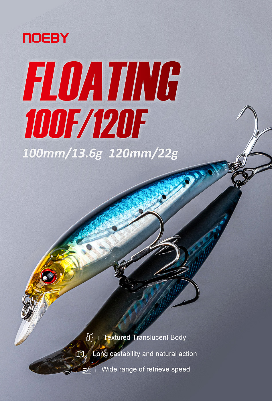 Paquete X 5 Señuelos Duros Pesca Deportiva Tipo Minnow Wobbler Laser Black Bass Tucunare Picuda 8 5 Cm 21 5 Gr