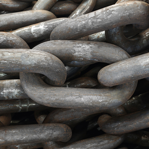 Le bateau marin galvanisé à chaud utilise une chaîne d'ancre sans crampons - Product Image 3