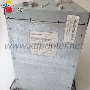Unidad de control MC5B-C-KO-02 original usada 00.783.1287 para máquina de impresión Heidelberg - Product Image 5