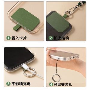 <b>Mobile</b> <b>Phone</b> <b>Lanyard</b> 6mm Adjustable Neck Strap With Metal Clasp For Men Fashionable And Comfortable Wear - Product Image 4