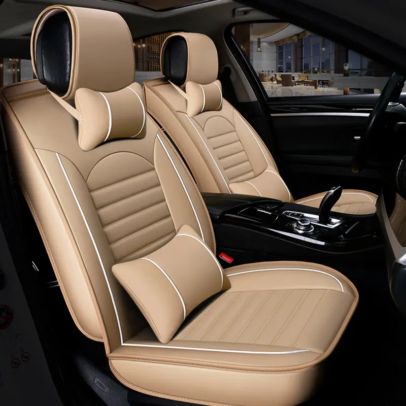 Brand Quality Factory Price Universal PU leather 5d car seats cover
