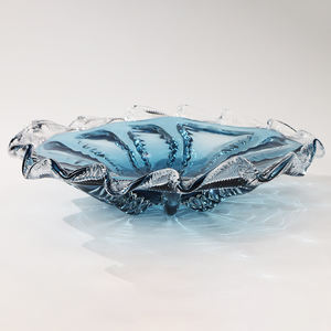 현대 가정 장식 테이블 사탕 트레이 초콜릿 접시 투명 유리 과일 그릇 - Product Image 2