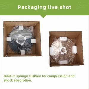 Nouveau ventilateur holographique 3D de 80 cm, housse extérieure imperméable, acrylique transparent - Product Image 6