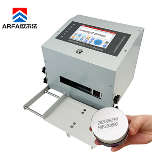 Imprimante à jet d'encre de bureau automatique de haute qualité pour emballage alimentaire pour sac bouchons de bouteilles Cartons étiquette <span class=keywords><strong>masque</strong></span> code à barres Printing-A5 A3 - Product Image 1