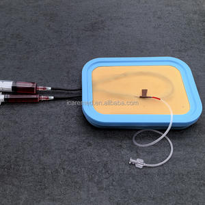 Modelo Popular 2024: Almohadilla de Práctica de Acupuntura China, Modelo de Piel para Práctica de Acupuntura Médica, Kit de Sutura - Product Image 3