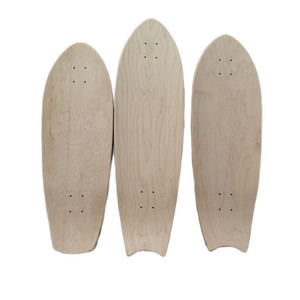 Ancienne Planche à Roulettes En Bois - Sidewalk Surfboard - Vintage USA 80's