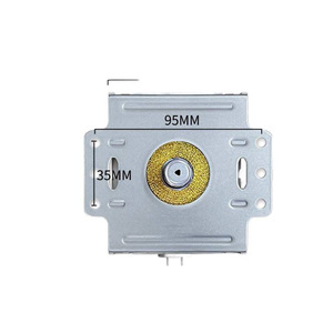 Magnetron pour four à micro-ondes M24B111H 95 mm x 35 mm, élément chauffant, pièce de rechange universelle - Product Image 1