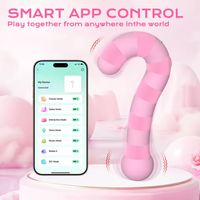 APP-Gesteuerter Multifunktions-Vibrationsstab für Weibliche G-Punkt-Stimulation und Klitoralmassage - Rotierende Perle Täglich Wasserdicht