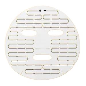 <span class=keywords><strong>Mascarilla</strong></span> de <span class=keywords><strong>tela</strong></span> de microcorriente para estiramiento de la piel para tratamientos faciales y beneficios antienvejecimiento - Product Image 4