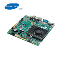 ITX-LS307_N112L N100 Carte Simple Ddr 4 Carte Mère 2EDP 10USB 2COM Placa Madre Thin ITX Carte Mère