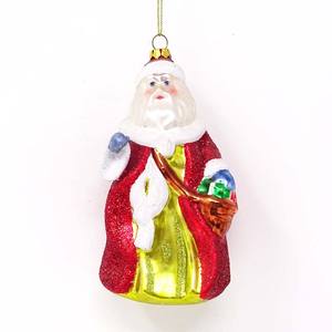 Vente en gros de produits de noël 2024 nouvelle décoration de pendentif <span class=keywords><strong>poisson</strong></span> long vert - Product Image 6