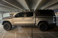 Capot de camionnette en alliage d'aluminium étanche pour Chevrolet Colorado 2020-2026, 5ft 6ft, Hardtop verrouillable, coque de camping