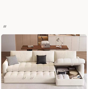 Sofá Cama Plegable de Alta Calidad con Almacenamiento para Sala de Estar, Diseño de Fábrica, Venta al Por Mayor, Aclamado por la Crítica - Product Image 1