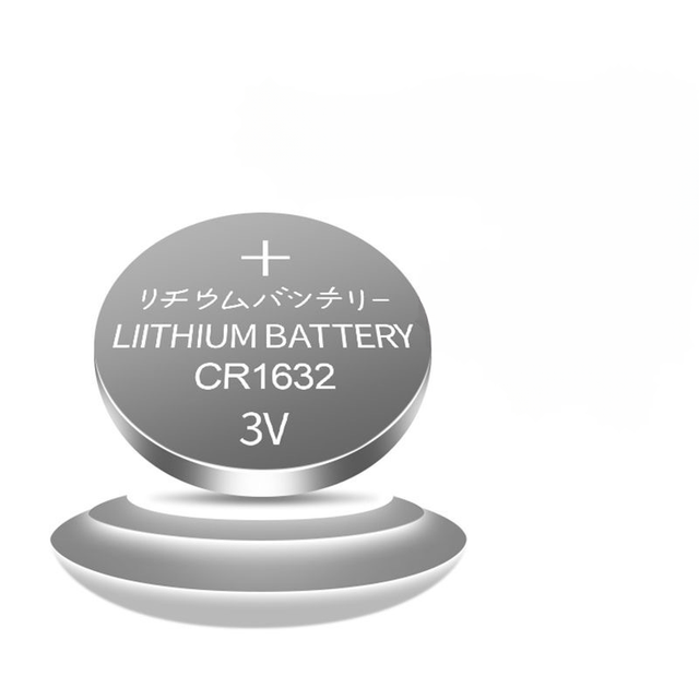 Hot Sale 3V Button Lithium Battery Gas Detector Cr1632 Battery