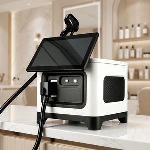 Machine à épiler au laser diode professionnelle pour le visage, avec technologie de point de congélation, écran tactile, puissance 4000 W - Product Image 1