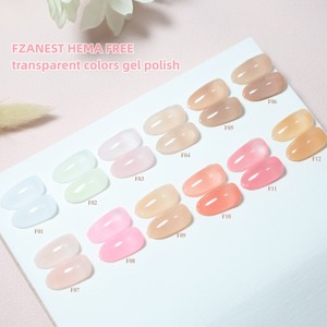 FZANEST HEMA FREE 60 สี ยาทา<span class=keywords><strong>เล็บ</strong></span><span class=keywords><strong>เจ</strong></span><span class=keywords><strong>ล</strong></span>ใส <span class=keywords><strong>สีชมพู</strong></span>นู้ด<span class=keywords><strong>พาส</strong></span><span class=keywords><strong>เท</strong></span><span class=keywords><strong>ล</strong></span> คอ<span class=keywords><strong>ล</strong></span>เลคชั่นสีมาการองและสีหวานแบบ<span class=keywords><strong>ล</strong></span>ูกกวาด - Product Image 3