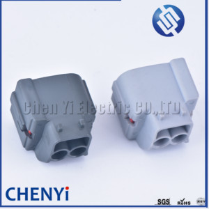 Hyundai Getz Accent 1.6L Elantra J3 Toyota kablo tel düzeneği-90980 10901-90980 için 2 Pin ateşleme bobini bağlantı fişi 10899 - Product Image 3