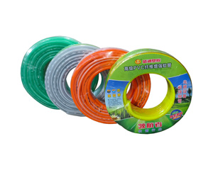 Fabrieksmatig geproduceerde PVC-vezelversterkte slang, transparante flexibele kunststof waterslang, vezelversterkte gevlochten tuinslang - Product Image 5