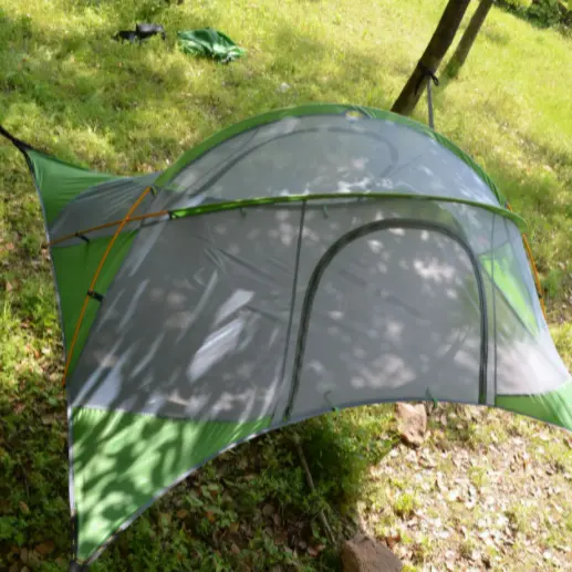 Hoge Kwaliteit 2 Persoons Outdoor Camping Hangmat Boom Tent Opknoping Voor Verkoop