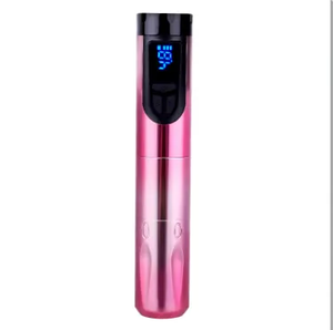 Máquina de Tatuaje Inalámbrica Digital Profesional con Dos Baterías Recargables para Arte Corporal de Uso Profesional - Product Image 4