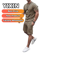 Fabrication flexible Sportbekleidung Ensemble de vêtements de sport Slim-Fit Tenue athlétique durable 2025 Survêtement tendance pour le fitness