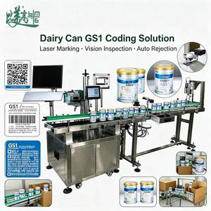 Machine de codage laser CO2 tout-en-un avec détection de code en temps réel pour la production continue Chestny ZNAK Marquage laser de codes QR - Product Image 1