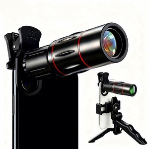 Téléobjectif externe pour téléphone portable 18X, monoculaire HD haute puissance avec autofocus photo et prise de vue grand angle, idéal pour les concerts - Product Image 1