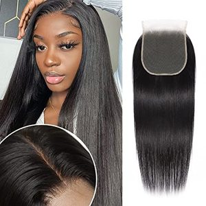 Beauté somptueuse 10A 13x4 HD fermeture frontale en dentelle vente en gros cheveux alignés sur les cuticules avec transparent pour Film frontal en dentelle suisse - Product Image 3