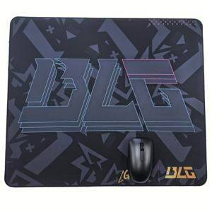 Alfombrilla de ratón <span class=keywords><strong>Poron</strong></span>, base de PU china, alfombrilla de ratón súper suave para deportes electrónicos, alfombrilla de ratón para juegos de marca personalizada con overlocking fino de fábrica - Product Image 1