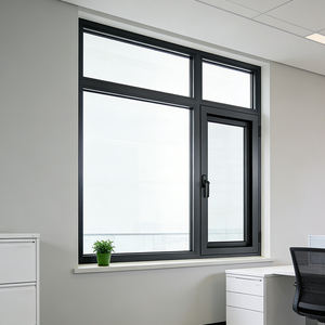 Fenêtre à battant en aluminium à double vitrage insonorisé à rupture de pont thermique, verre ultra-clair, pour maison, chambre et salon - Product Image 4