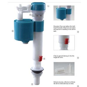 <span class=keywords><strong>Mecanismo</strong></span> de reparación de inodoro, Kit de tanque de agua, válvula de entrada de tanque de inodoro - Product Image 4
