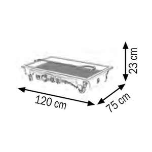 MECLUBE - 047-1459-GP0 Unidad de drenaje de aceite agotado con ruedas 120 L Con bomba de vaciado-UNIDADES DE DRENAJE DE ACEITE EAN - Product Image 2