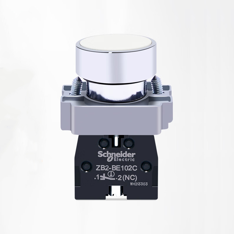XB2BA11C blanc à réarmement automatique