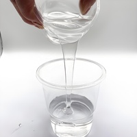 Huile de silicone polydiméthyl siloxane modifiée par amino CAS NO 63148-62-0 comme adoucissant pour la finition textile et différents tissus