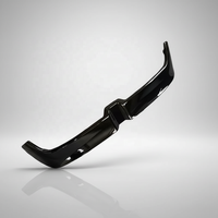Alerón Trasero Negro Brillante Tamaño OEM para VW Golf MK7 MK7.5 TSI TDI 2012-2017 Estilo Oettinger 100% probado
