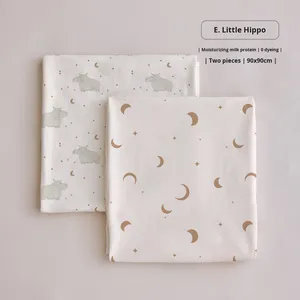 Envoltura <span class=keywords><strong>de</strong></span> Algodón Puro para Bebés Recién Nacidos, Manta <span class=keywords><strong>de</strong></span> Proteína <span class=keywords><strong>de</strong></span> <span class=keywords><strong>Leche</strong></span> para el Parto - Product Image 6