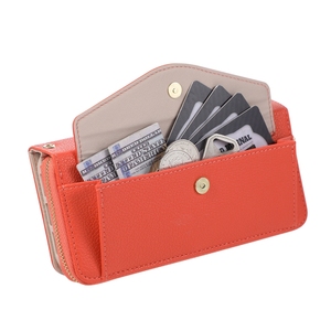 Custodia a tracolla in pelle all'ingrosso con tasca con cerniera per <span class=keywords><strong>Redmi</strong></span> <span class=keywords><strong>Note</strong></span> 12/<span class=keywords><strong>Note</strong></span> 13 <span class=keywords><strong>Pro</strong></span>/<span class=keywords><strong>Note</strong></span> 14 <span class=keywords><strong>Pro</strong></span> Plus - Product Image 6