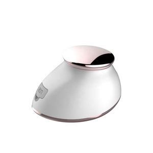 Facial Cleansing Brush 2 in 1 <b>Sonic</b> Silicon Facial Cleansing Brush Heated Massager - Product Image 2