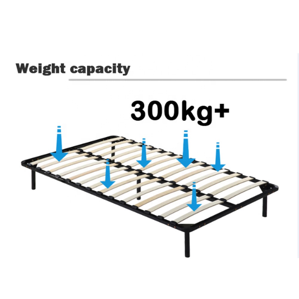 Suporte de fábrica quadro de cama para caixa mola e colchão atacado