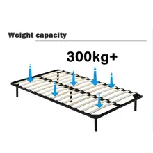 Factory supply support bed frame for box spring and mattress wholesale