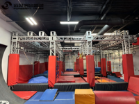 Sistema de Techo para Escenarios al Aire Libre de Aluminio Resistente Foresighttruss, Certificado por TUV para Eventos y Exposiciones, Modelo Ninja