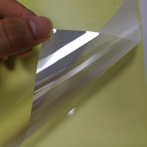 ฟิล์มปริซึม 135/45 องศา สำหรับไฟส่องสว่าง ปรับแต่งได้ วัสดุ PET บางเฉียบ 0.1-0.275 มม. สำหรับไฟส่องสว่างในพิพิธภัณฑ์  กวางตุ้ง รินา เทค - Product Image 1