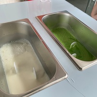 Commerciële soft serve ijsmachine, yoghurt optie, capaciteit 50-60 L/u, laag geluidsniveau, energiezuinig, hoorntjesmaker met roerfunctie