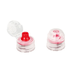 28/410 <b>28mm</b> Flip Top Screw Cap Beverage Cap Plastic Flip Open Sauce Honey Water Bottle Screw Cover - Product Image 6