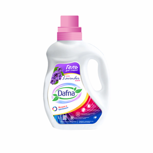 Gel de Lavandería Automático con Aroma a Lavanda de 1 Litro, Fórmula Concentrada para Lavadoras de Carga Frontal, Venta al por Mayor - Product Image 1