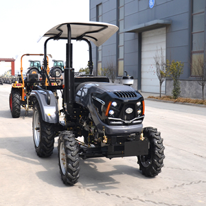 Tracteur agricole Huabo 55HP 4WD modèle 554 4x4 avec prise de force, sortie hydraulique, compatible avec remorque basculante - Product Image 4