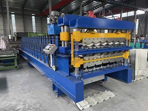 Máquina Formadora de Rollos de Láminas para Techos de Tres Capas en Venta - Product Image 6